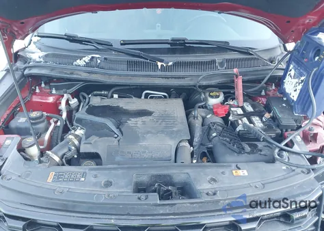 2017 Ford Explorer Sport z USA, uszkodzony, nr VIN 1FM5K8GT7HGD84341